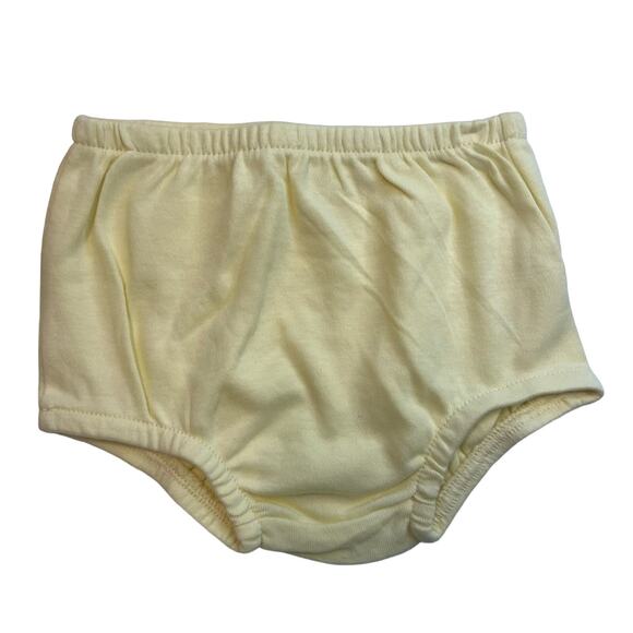 Starting Out Yellow Lace 3PC Set, Shirt, Bloomers, & Headband, Size 6MO, NWOT - Picture 4 of 5